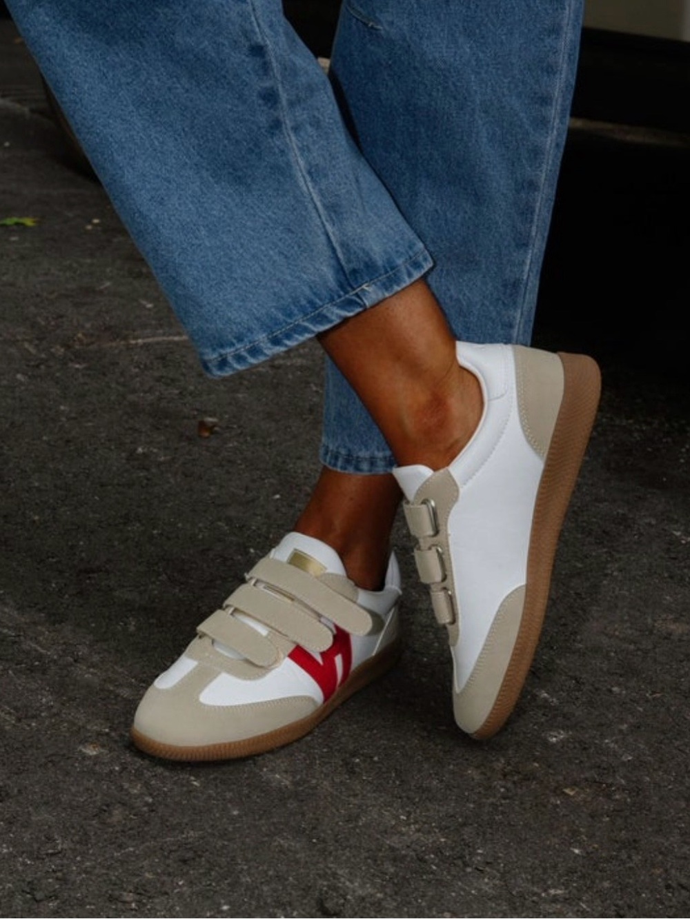Vintage Havana Pace 4 Red Sneakers - Picture 4 of 9